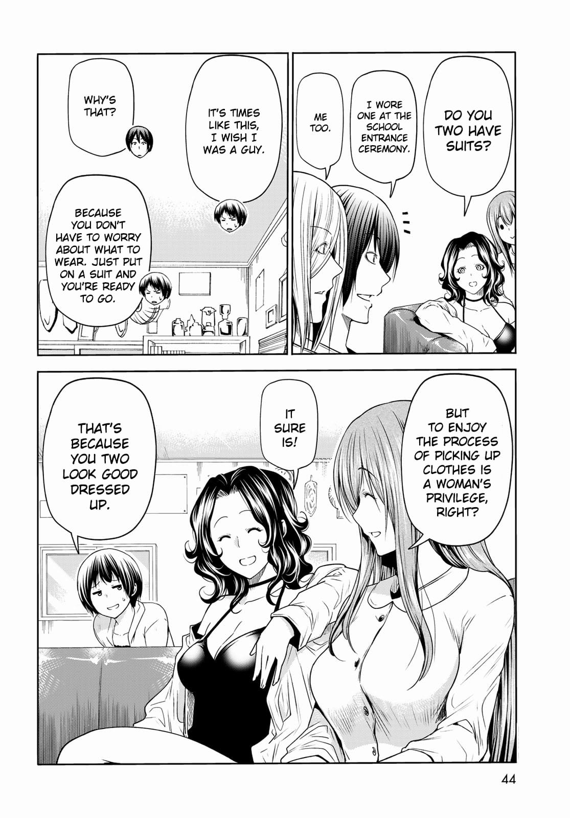 Grand Blue, Chapter 75 image 10
